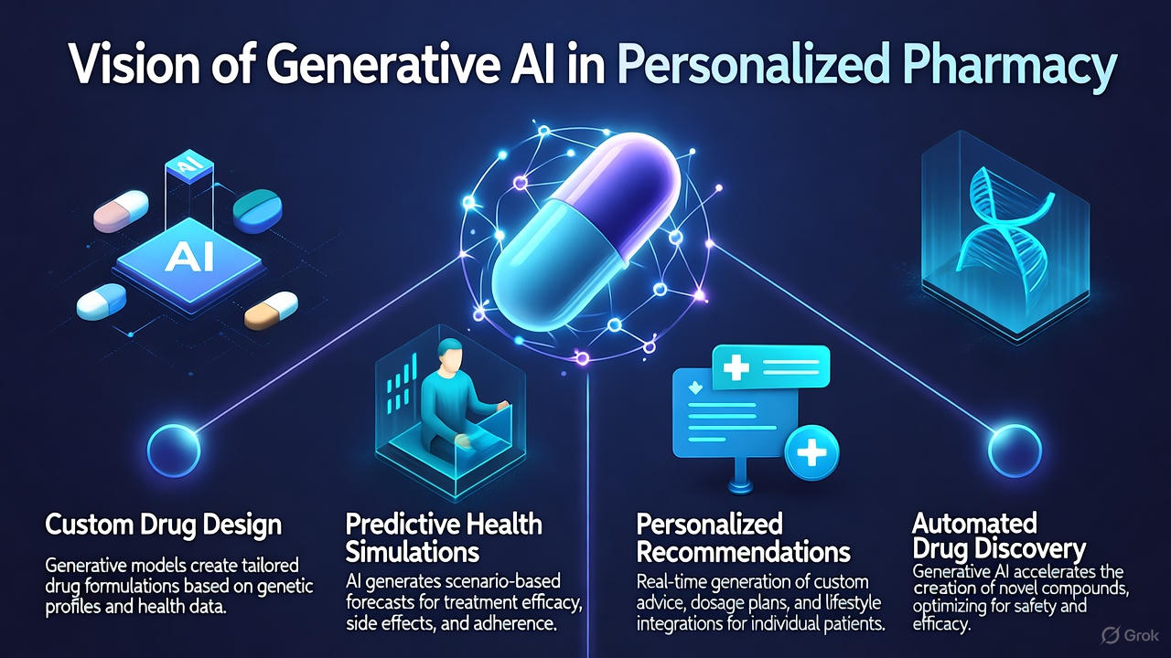 TMA Solutions Vision of Generative AI in Personalized Pharmacy